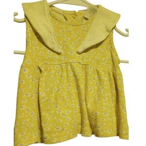 Laura Ashley yellow 💛 baby girl size 6-9 months